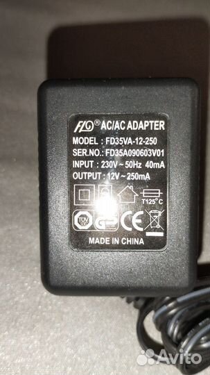 Блок питания 12v