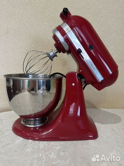 Миксер планетарный KitchenAid 4,8 L