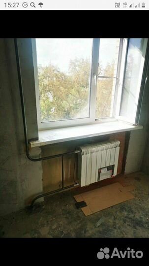 Замена радиаторов отопления Сварка+Трубогиб