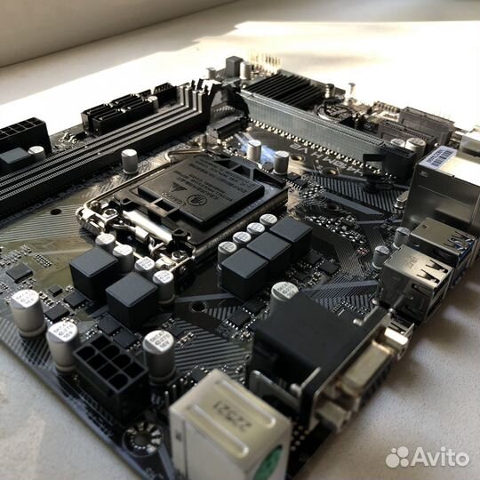 Материнская плата gigabyte H410M H V2