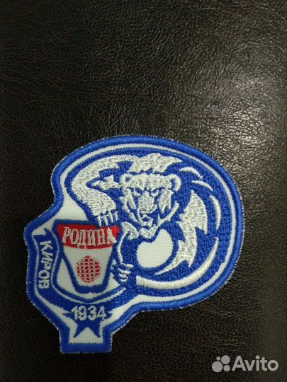 Нашивка хк Родина