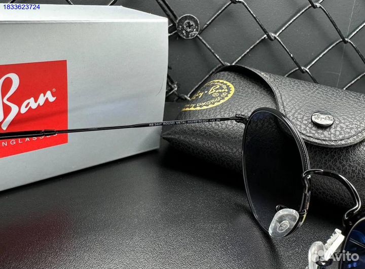 Очки RayBan octagonal RB3556N