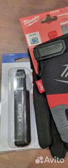 Перчатки miwaukee