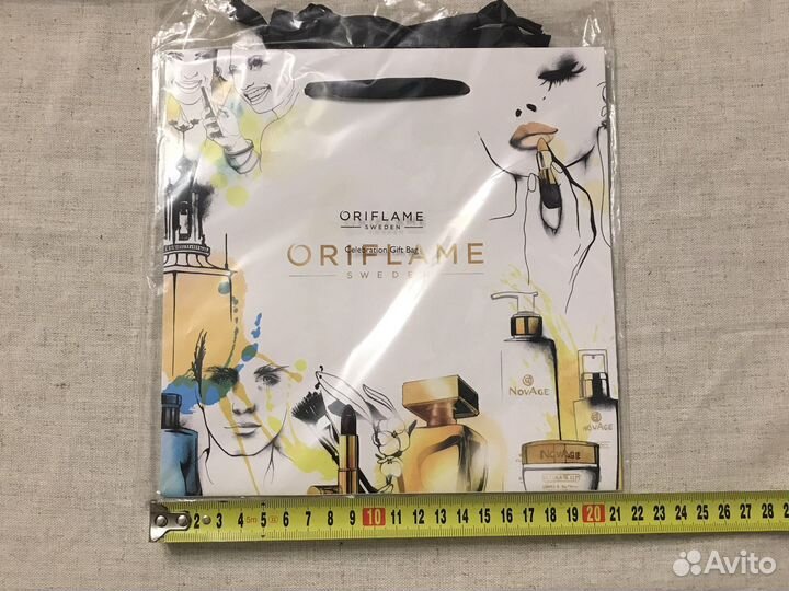 Новый подарочный пакет oriflame