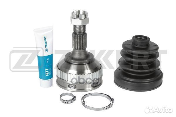Шрус внешн. Peugeot 306 93- gs-5099 Zekkert