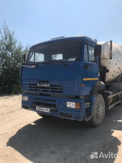 Автобетоносмеситель КамАЗ 6520-61, 2013