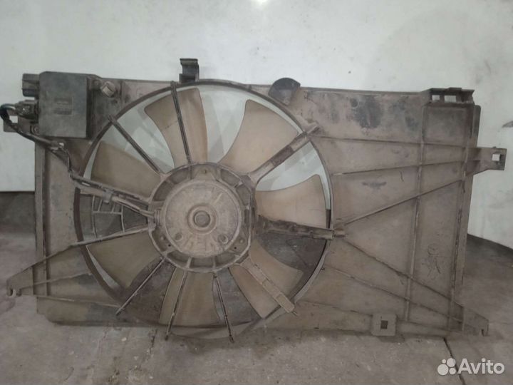 Вентилятор охлаждения Mazda 5 C premacy