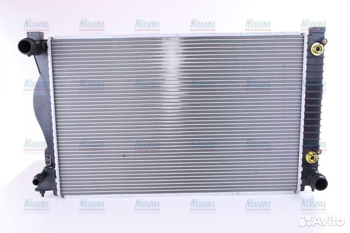 Радиатор охлаждения двс audi A6 C6 (2004) A6 2.4