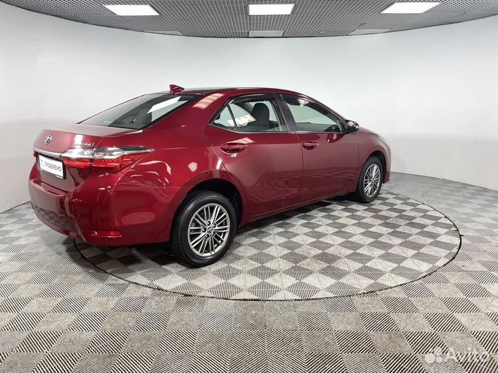 Toyota Corolla 1.6 CVT, 2018, 79 713 км