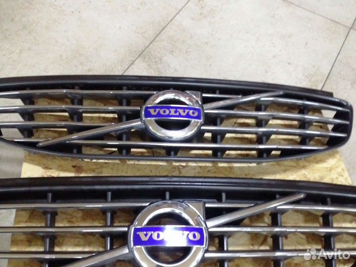 Решетка радиатора на Volvo Xc 60 2013-2016