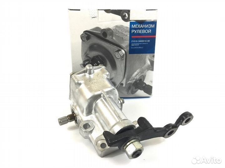 Рулевой редуктор ваз 2101 короткий вал