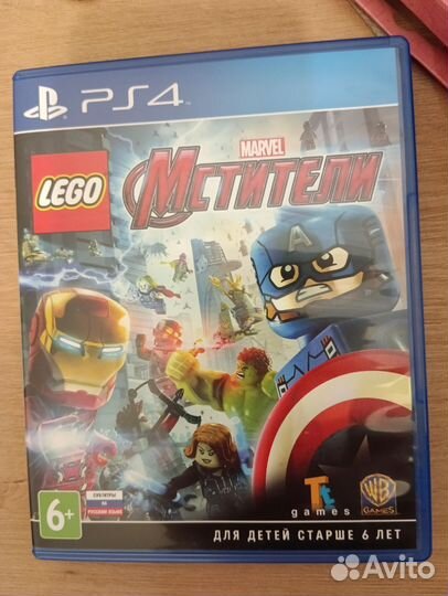 Lego marvel avengers ps4 Лего Мстители