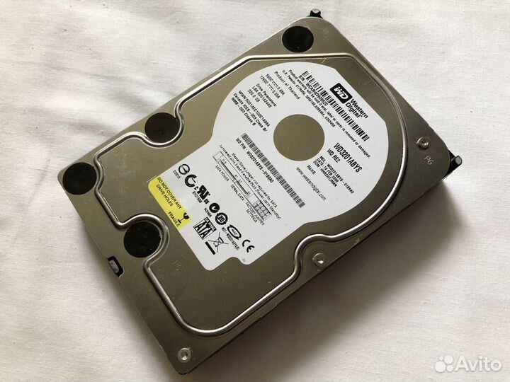 Жесткие диски WD 320Гб 3.5