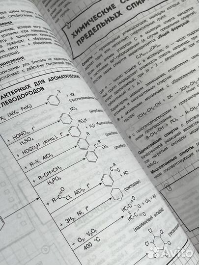 Справочник для подготовки к биологии/химии /мат