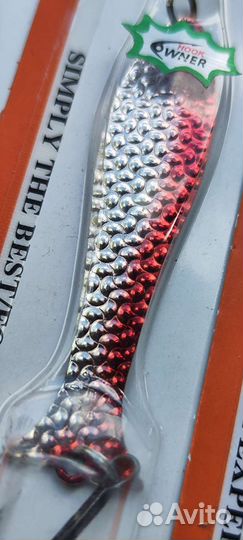 Блесна Mooselook Wobbler(реплика), 78мм, 4шт