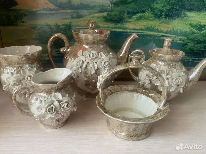 Сервиз чайный