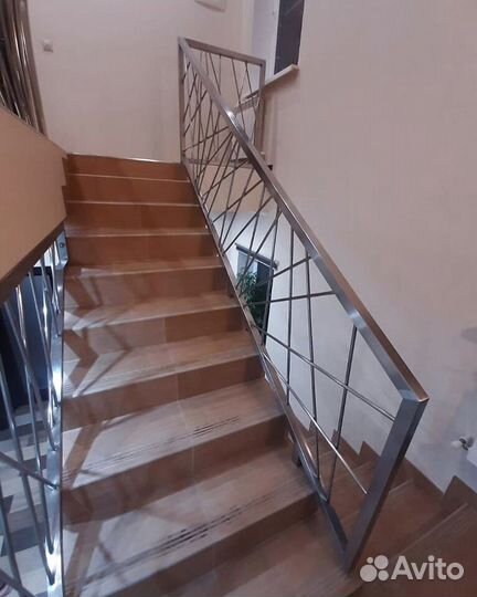 Перила из нержавеющей стали