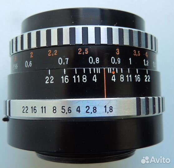 Pancolar Carl Zeiss 50 1.8 м42 - объектив легенда
