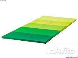 Складной гимнастический мат икеа