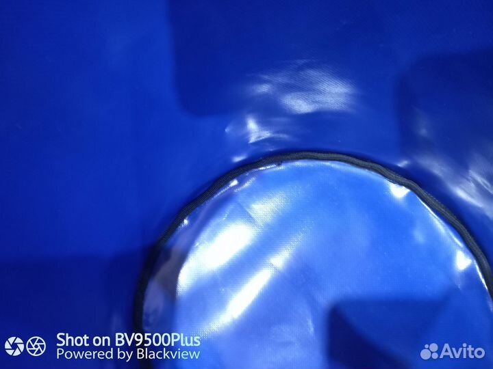 Кофр - сумка из пвх