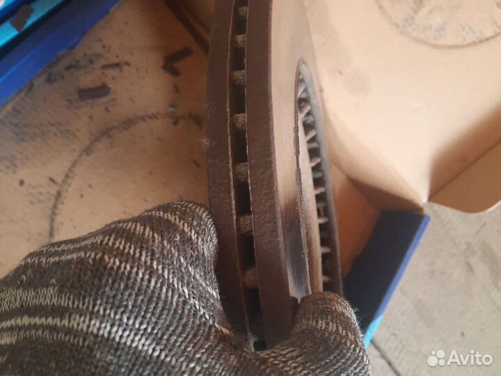 Тормозные диски Kia hyundai