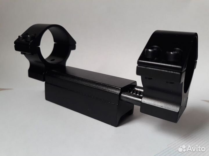 Подвижное крепление прицела