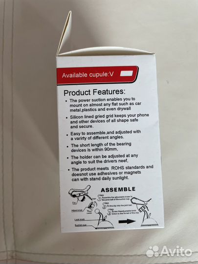 Держатель для телефона / планшета