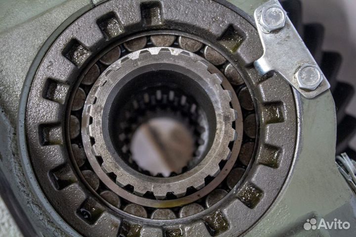 Редуктор Задний 6520. камаз