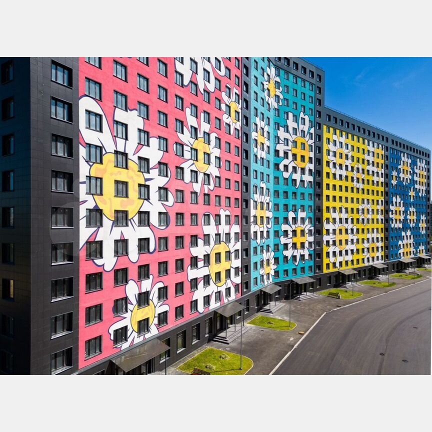 2-к. квартира, 47,3 м², 17/18 эт.