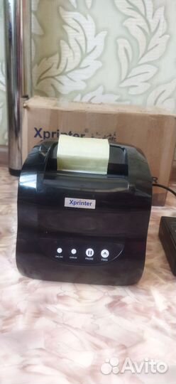 Термопринтер для печати этикеток Xprinter