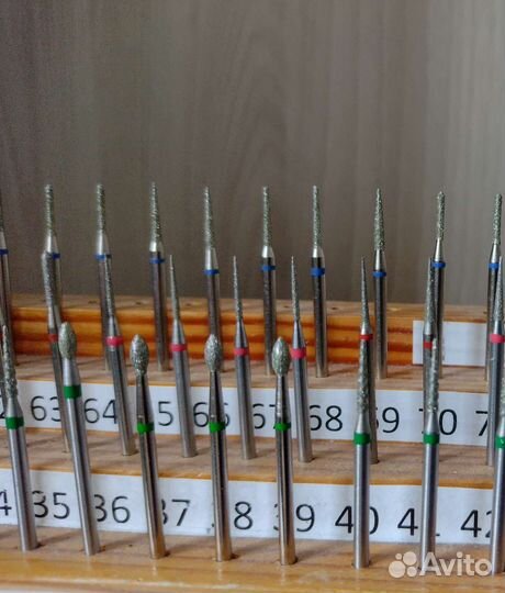 Фреза алмазная для маникюра цена за 85 штук