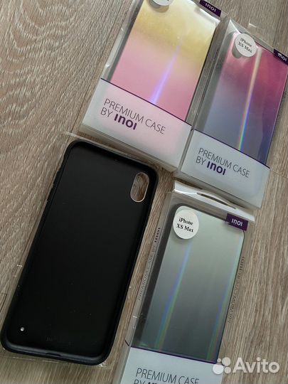 Чехлы на iPhone XS Max (новые)