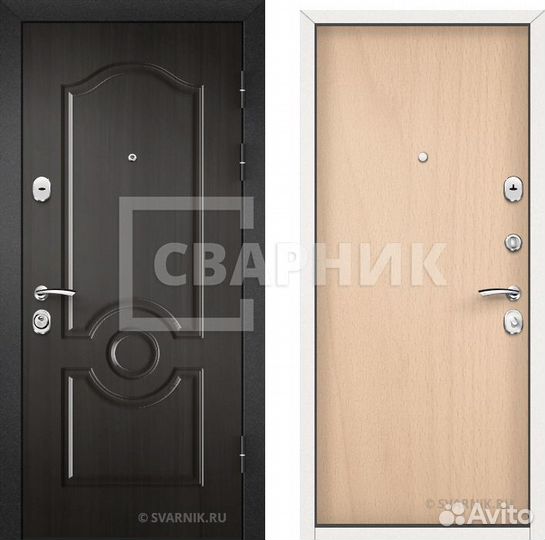 Теплая входная дверь. Установка. Бесплатный замер