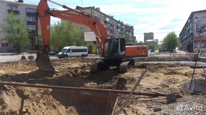 Аренда экскаватора