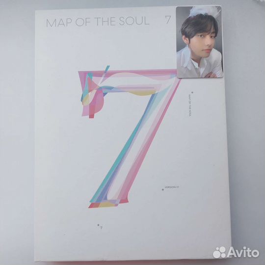 Bts альбом Map of the soul 7 ver.1