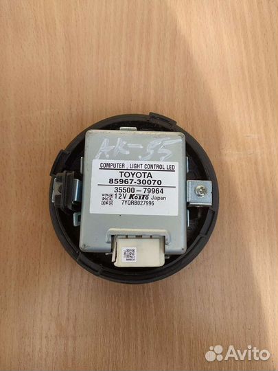 Toyota Camry v55 Exclusive блок розжига