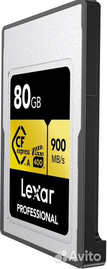 Lexar Gold CFexpress Type A 80Gb R900/W800