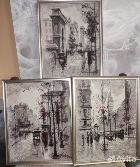 Картины алмазная мозаика