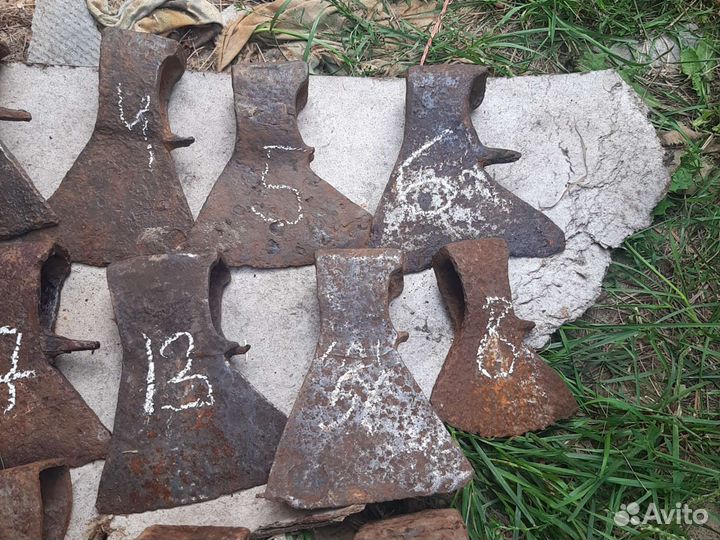 Топоры старинные