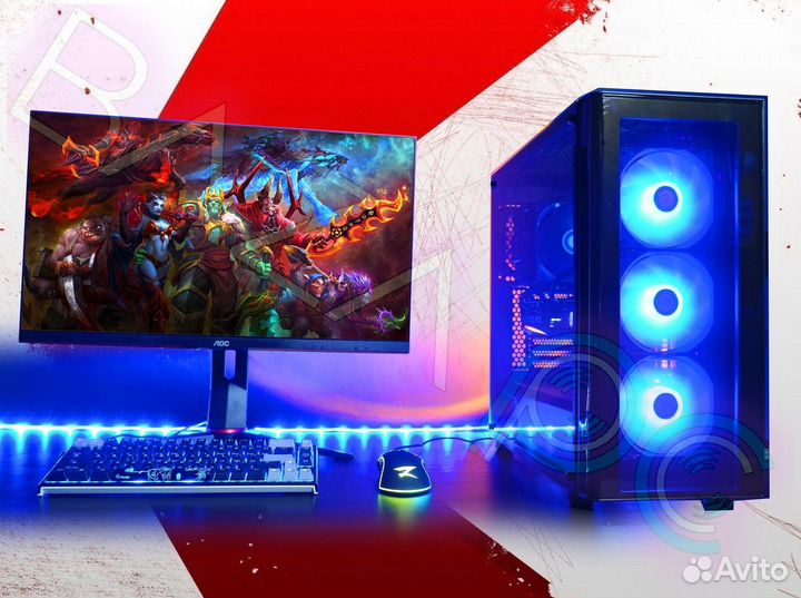 Системный блок Intel Core i7 14700K / RTX 4070 Ti