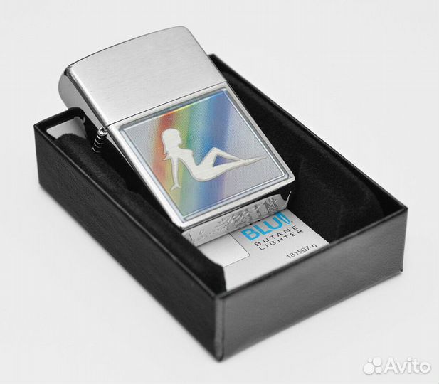 Зажигалка Zippo 24490 SV-Mudflap Оригинал Новая