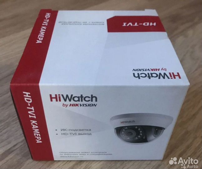 Камера видеонаблюдения купольная