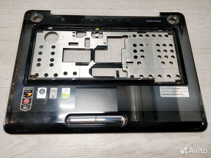 Топкейс Toshiba Satellite A300D V000120350