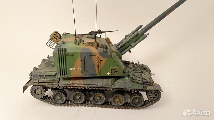 Танк AUF-1 (1/35)