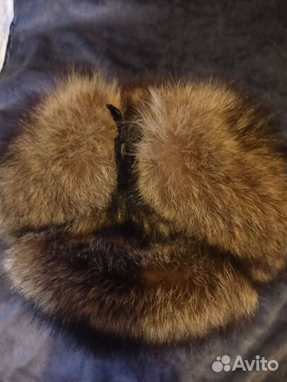 Мужская зимняя шапка 58 размер