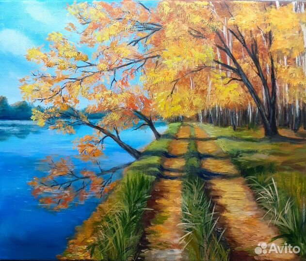 Картина Осенняя пора