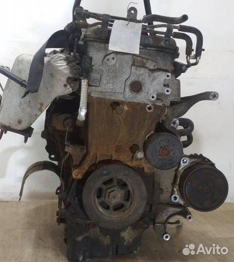 Двигатель Volkswagen Golf 4 2001г AQN 2.3 бензин