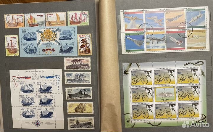 Марки. Транспорт и авиация