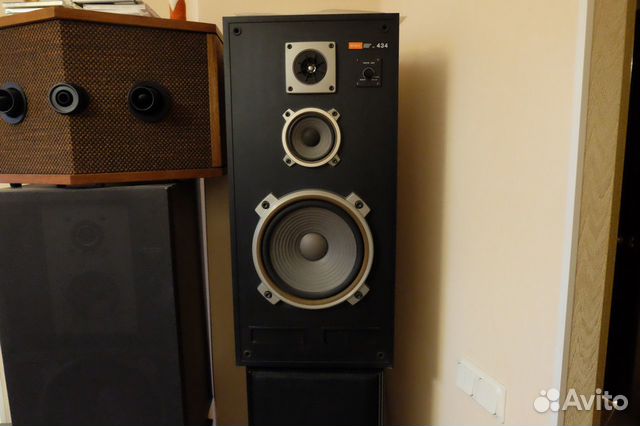 Акустика Sony SS-434 Carbocon Speaker System