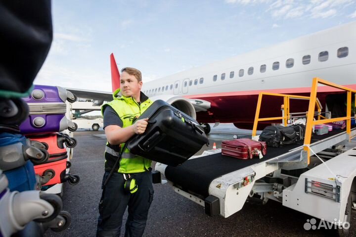 Фасовщик в аэропорт от 15 смен